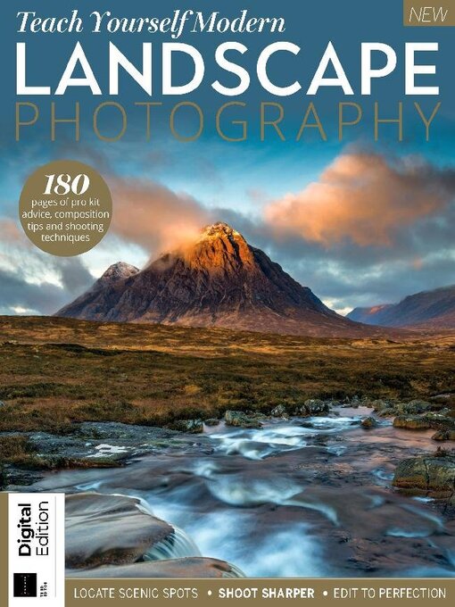 Teach yourself modern landscape photography cover image