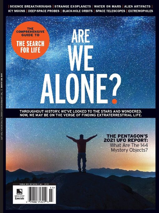 Are we alone cover image