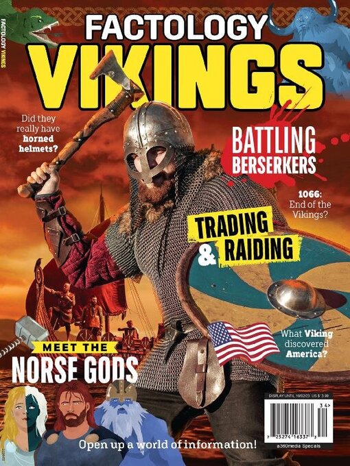 Factology vikings cover image