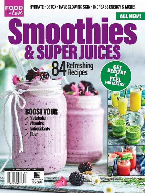 Smoothies & super juices cover image