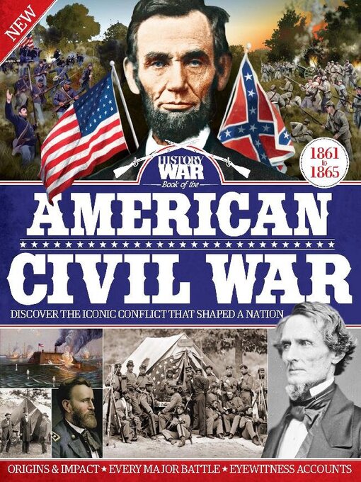 History of war book of the american civil war cover image