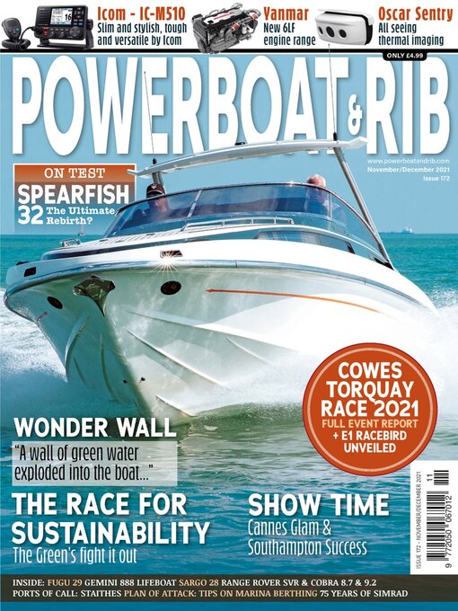 Powerboat & rib cover image