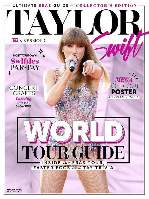 Taylor swift ultimate eras guide cover image