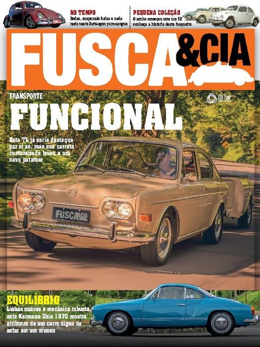 Fusca & cia cover image
