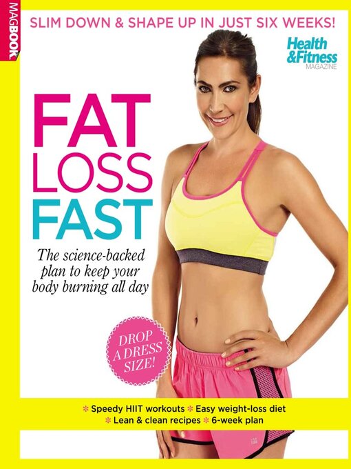 Health & fitness fat loss fast cover image