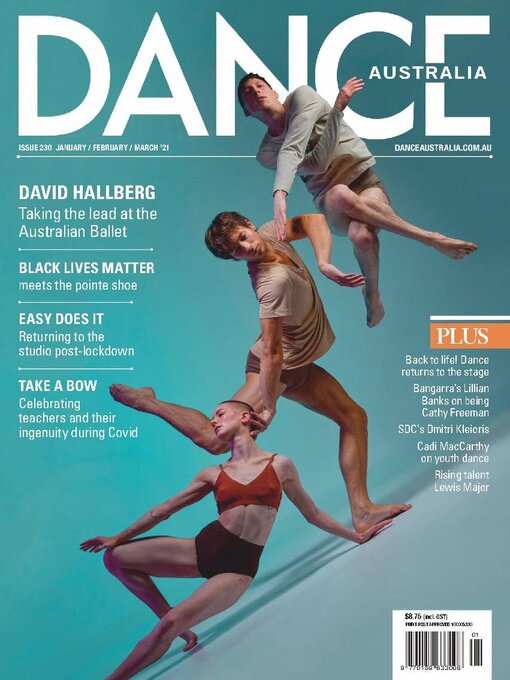 Dance australia cover image