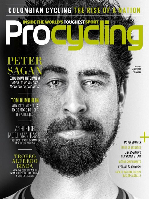 Procycling cover image
