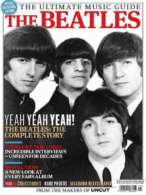 The ultimate music guide: the beatles cover image