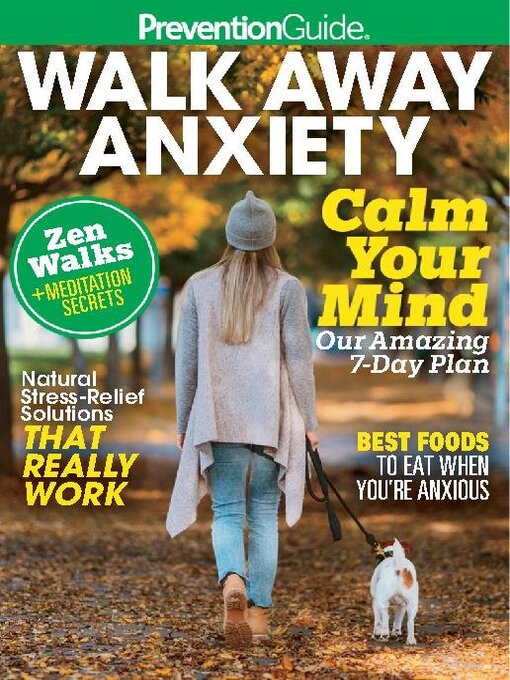 Prevention Walk Away Anxiety
