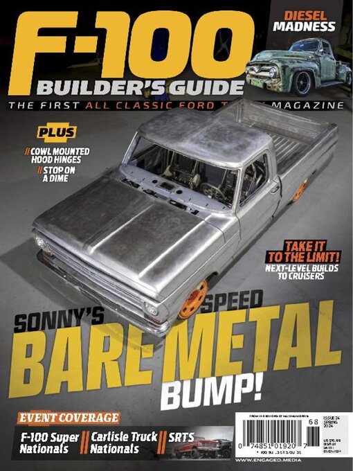 F100 builders guide magazine cover image