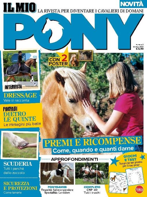 Il mio pony cover image