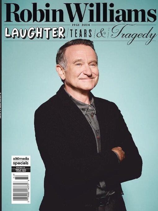 Robin williams - laughter, tears & tragedy cover image