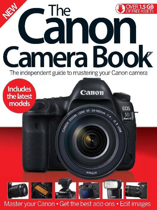The canon camera book cover image