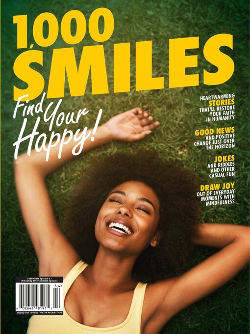 Cover Image of 1000 smiles - find your happy!