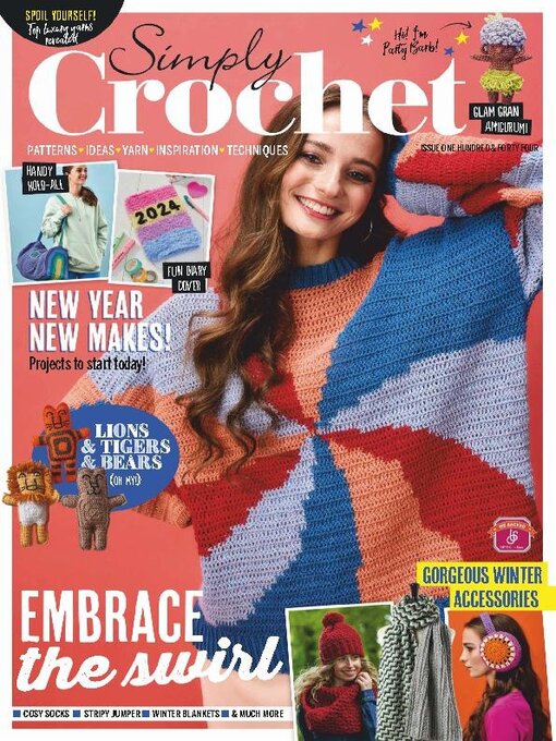 Homespun Crochet Issue 4 (Digital) 
