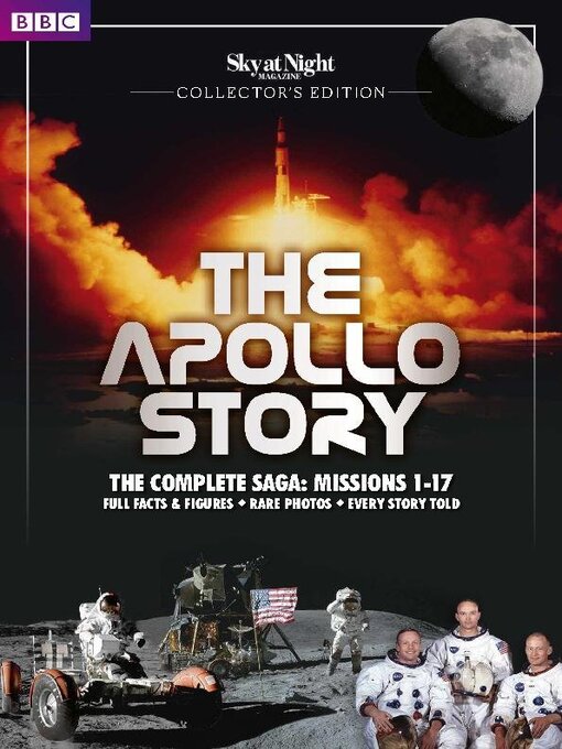 Sky at night magazine presents the apollo story cover image