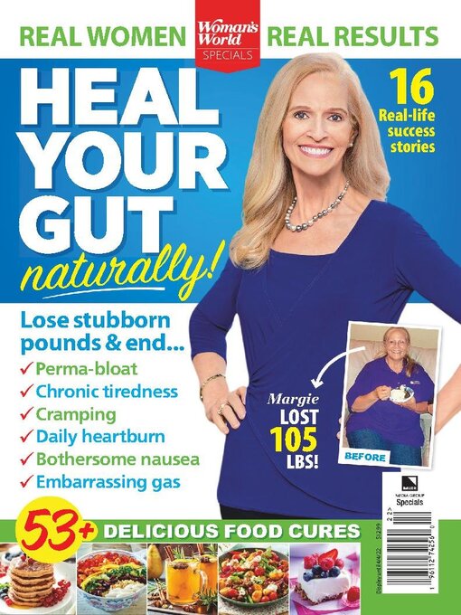Heal your gut - naturally! cover image