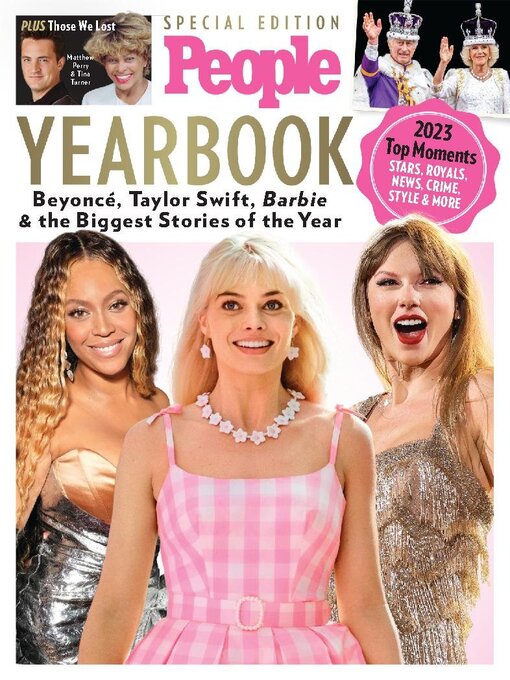 People yearbook 2023 cover image