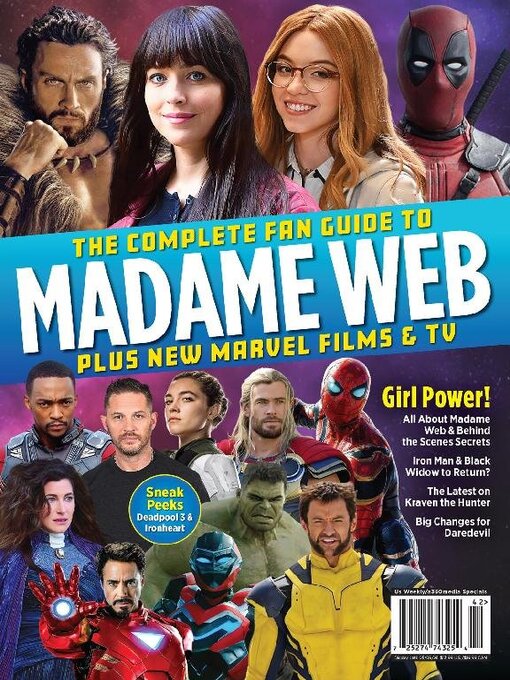The complete fan guide to madame web cover image