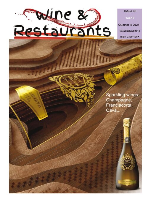 Wine & restaurants magazine cover image