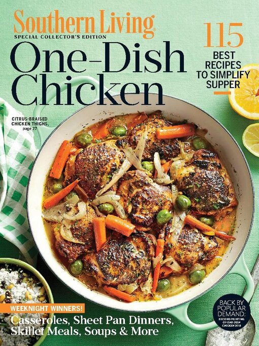 Southern living one-dish chicken cover image