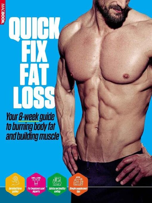 Meńђةs fitness quick fix fat loss cover image