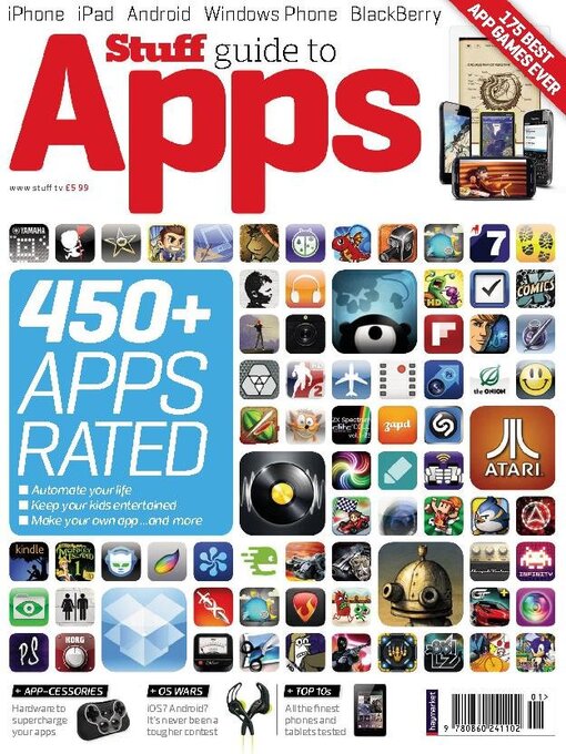 Stuff guide to apps cover image