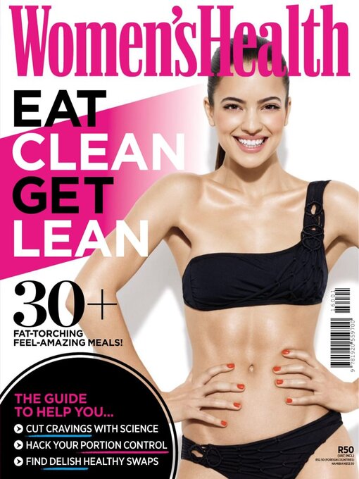 Womeńђةs health eat clean get lean cover image