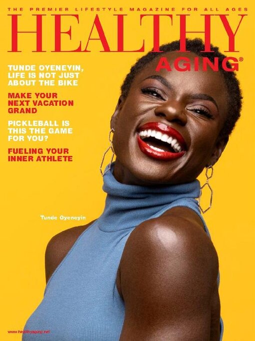 Healthy aging℗ʼ magazine cover image