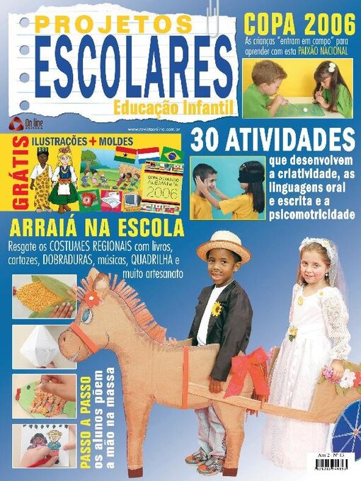 Projetos Escolares - Educação Infantil - The Ohio Digital Library -  OverDrive