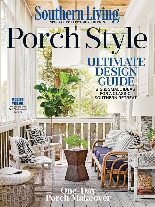 Southern living porch style cover image