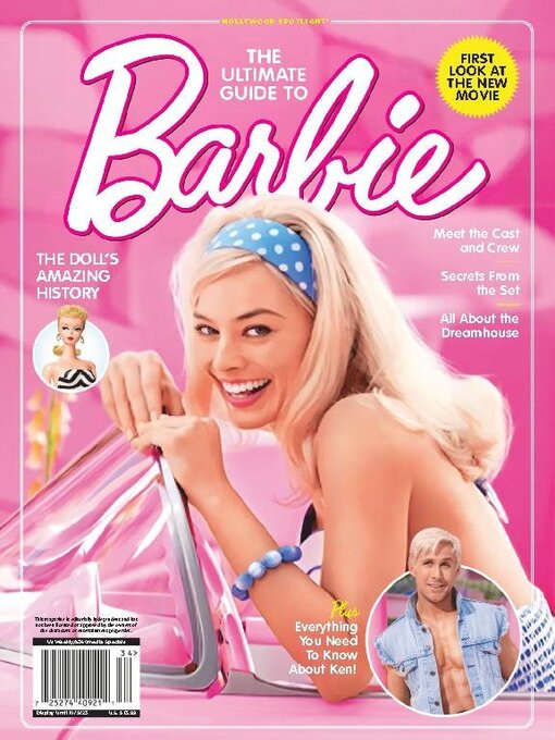 The ultimate guide to barbie cover image