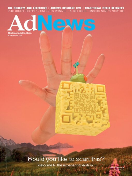 Adnews cover image