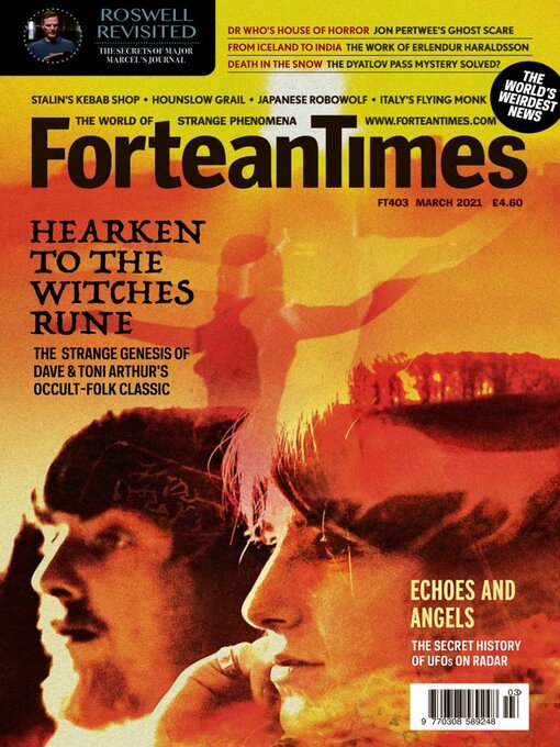 Fortean times cover image