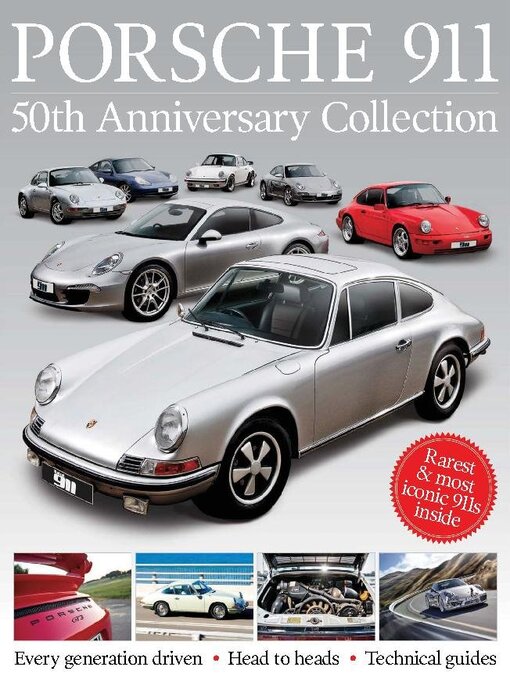Porsche 911: 50th anniversary collection cover image