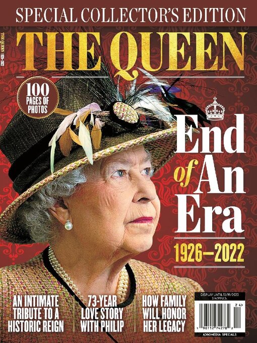 The queen - end of an era cover image