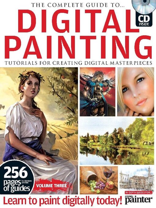 The complete guide to digital painting vol. 3 cover image