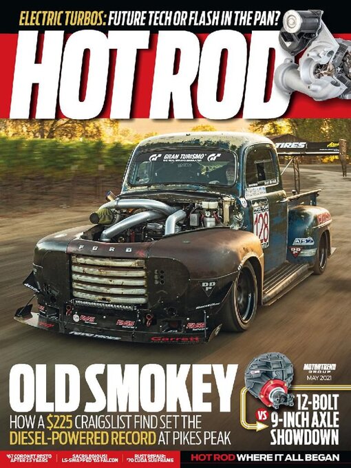 Hot rod cover image