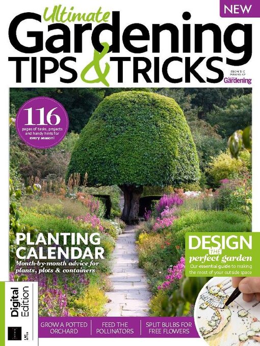 Ultimate gardening tips & tricks cover image