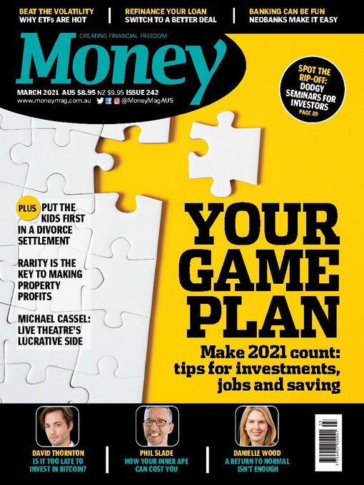 Money magazine cover image