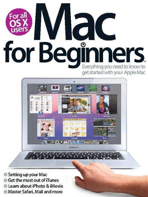 Mac for beginners 2nd revised edition cover image