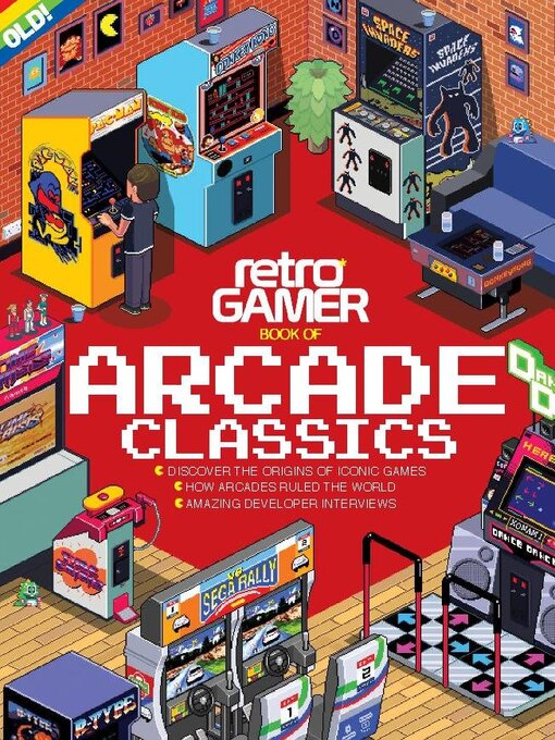 Retro gamer book of arcade classics cover image