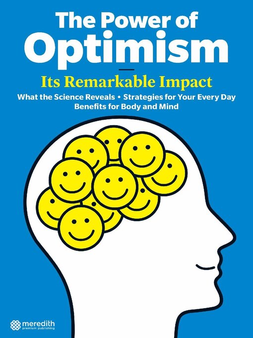 The power of optimism cover image
