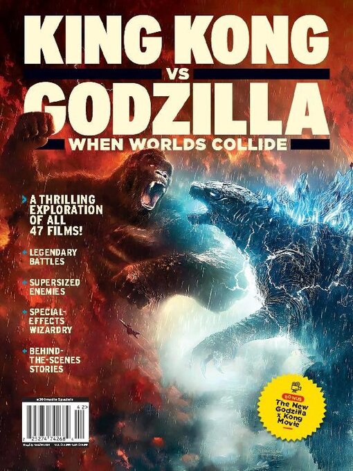 King kong vs godzilla - when worlds collide cover image