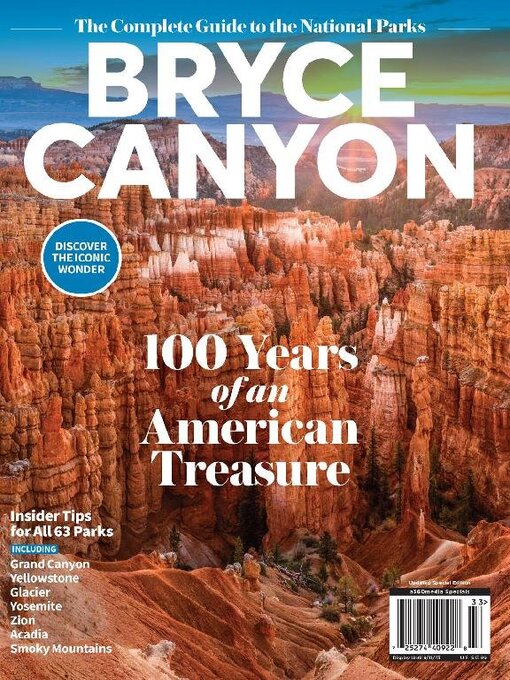 Bryce canyon - the complete guide to the national parks cover image