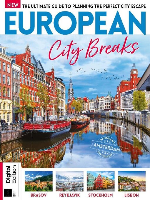 Cover Image of European city breaks