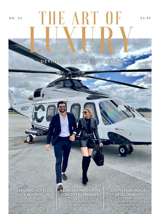 The art of luxury cover image