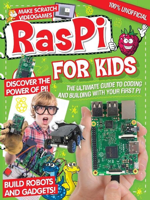 Raspberry pi for kids cover image