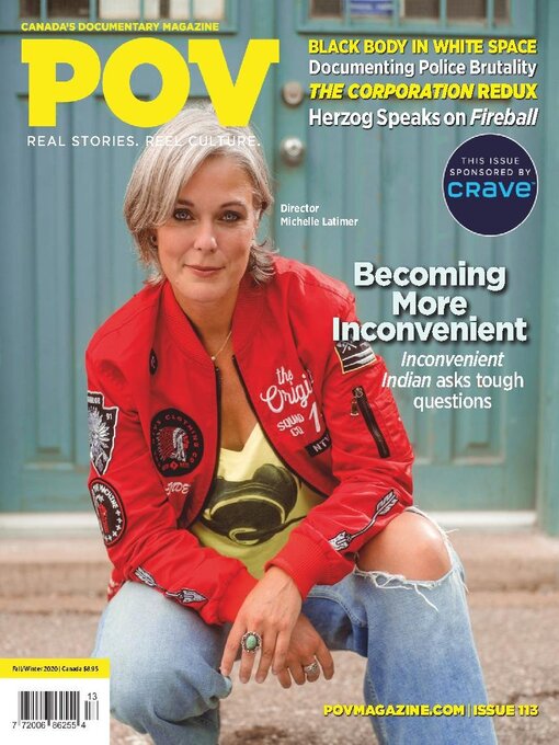 Pov magazine cover image