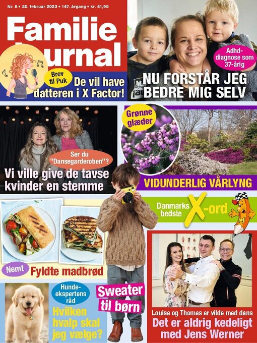 Magazines - Familie Journal eReolen Global - OverDrive